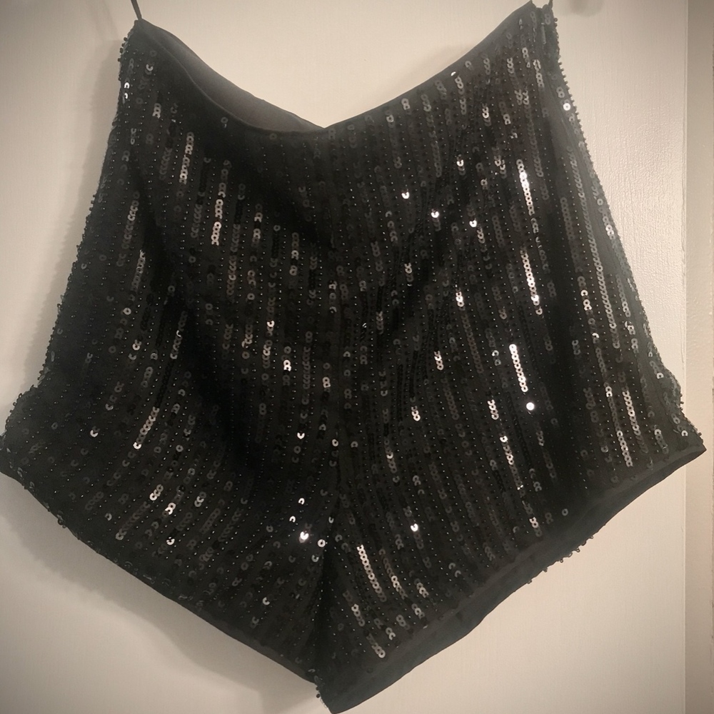 La Maison Talulah - Sequin Prairie Shorts